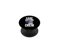 African Violet Leaf Cutting Crew PopSockets Adhesive PopGrip