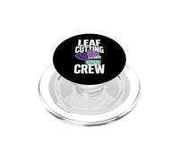 African Violet Leaf Cutting Crew PopSockets PopGrip for MagSafe