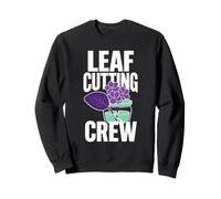 African Violet Leaf Cutting Crew Sweatshirt
