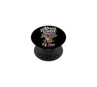 African Violet Plant Collector Houseplant Lover Gift PopSockets Adhesive PopGrip