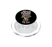 African Violet Plant Collector Houseplant Lover Gift PopSockets PopGrip for MagSafe