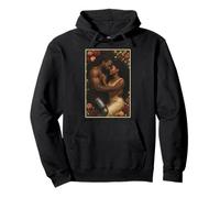 African Warrior & Princess Love Graphic Pullover Hoodie