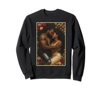 African Warrior & Princess Love Graphic Sweatshirt
