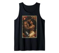African Warrior & Princess Love Graphic Tank Top