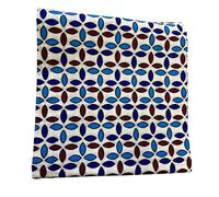 African Wax Print Ankara Fabric, 100% Cotton, 6 Yards, 114 cm Wide