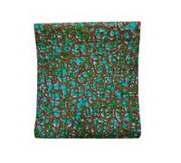 African Wax Print Ankara Fabric, 100% Cotton, 6 Yards x 114 cm, Dressmaking