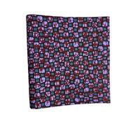 African Wax Print Ankara Fabric, 100% Cotton, 6 Yards x 114 cm, Traditional Pattern