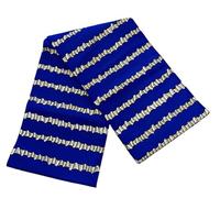 African Wax Print Ankara Fabric, 100% Cotton, 6 Yards x 114 cm Wide