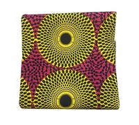 African Wax Print Ankara Fabric 3 Yards 45 inch Wide 100% Cotton Design