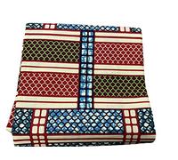 African Wax Print Ankara Fabric 6 Yards 100% Cotton 45 inch Wide