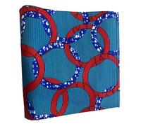 African Wax Print Ankara Fabric 6 Yards 45 inch Wide 100% Cotton