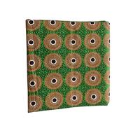 African wax print Ankara fabric 6 Yards 45 inch wide 100% Cotton New Design