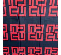 African Wax Print Ankara Fabric 6 Yards 45 inch Wide 100% Cotton (Red)