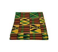 African Wax Print Fabric 6 Yards