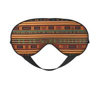 African Weaving Print Sleep Eye Cover Soft Eye Shade for Women Men, Night's Sleep, Travel, Nap