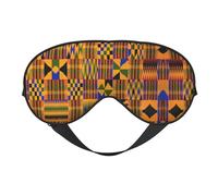 African Weaving Print Sleep Eye Cover Soft Eye Shade for Women Men, Night's Sleep, Travel, Nap