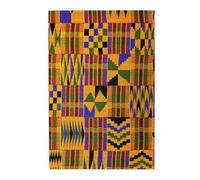 african weaving Printed Wooden Puzzle 1000 Piece, Cute Puzzle Game in Plastic Box for Family Entertainment and Brain Training Gifts