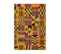 african weaving Printed Wooden Puzzle 300 Piece, Cute Puzzle Game in Plastic Box for Family Entertainment and Brain Training Gifts