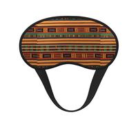 African Weaving Sleep Mask, Eye Mask, Light-Blackout Design Ultra Soft & Comfortable for Men, Women