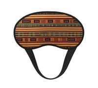African Weaving Sleeping Mask for Adults Blackout, Comfortable Eye Mask Blocking Light for Travel, Yoga