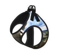 African Wild Animals Elephant Compact Pet Suspender Vest-The Perfect Small Pet For A Comfortable Walk