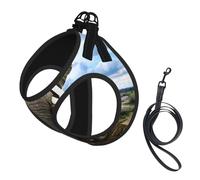 African Wild Animals Elephant Compact Pet Suspender Vest-The Perfect Small Pet For A Comfortable Walk