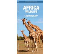 African Wildlife : A Folding Pocket Guide to Familiar Species