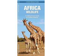 African Wildlife: A Folding Pocket Guide to Familiar Species (A Pocket Naturalist Guide) (Pocket Naturalist Guide Series)