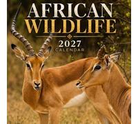 African Wildlife Calendar 2027