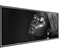 African Woman Diamond Art Painting Retro Large Diamond Painting Kits for Adults 60x140cm, DIY Full Dril Gem Art Rhinestone Embroidery Pictures Arts and Crafts for Adults, Home Wall Decor Gifts 8-fS