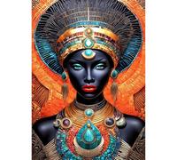 African Woman Puzzles 1200 for Adults,jigsaw puzzles for adults 1200 Pieces Puzzle Home Challenging Educational Games Home Decoration puzzle Gifts