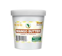 Africanada Foods - Genuine Raw Mango Butter | Butter | For Face, Body & Hands | Unrefined | 100% Pure | Organic