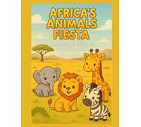 Africa's Animal Fiesta: English/Spanish Bilingual Coloring Book