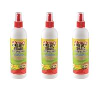 Africas Best Braid Sheen Spray with Conditioner, 355ml, Pack of 3