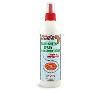 AFRICA'S BEST BRAID SHEEN SPRAY WITH CONDITIONER WITH AFRICAN HERBS & VITAMINS