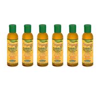 Africas Best Carrot Tea Tree Oil Therapy Original, 177ml, Pack of 6