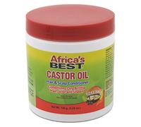 AFRICAS BEST CASTOR OIL 5.25 oz. (Pack of 6)