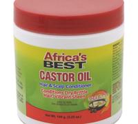 Africa's Best Castor Oil Hair & Scalp Conditioner 149g