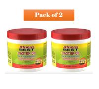 Africa's Best Castor Oil Hair & Scalp Conditioner Vibrant sheen 5.25 oz X 2