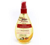 Africa's Best Textures Coconut and Sweet Almond Growth Oil, Vitamin-Rich Protective Hair Therapy, Smooths and Seals Rough Raised Cuticles, 5 Fluid Ounce