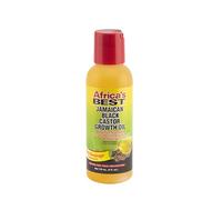 Africa'S Best - Jamaican Black Castor Oil For Growth, Rich In Vitamin E, Minerals & Proteins, Helps Repair Dry Scalp, Open Ends Brown 1 Ounce (Pack D