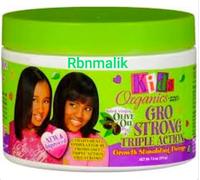 AFRICAS BEST KIDS ORG. GRO STRONG THERAPY 7.5 oz. JAR