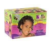 Africa's Best Kids Organics Natural Conditioning Relaxer Regular Hair Care Kit with Scalpguard 450 g
