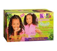 Africas Best Kids Organics Olive Oil Hair Softening System