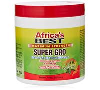 Africa's Best Maximum Strength Super Gro Hair & Scalp Conditioner, 149 g