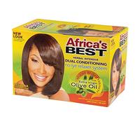Africa's BEST No-Lye dual conditioning relaxer system super