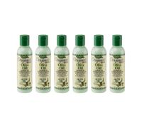 Africas Best Olive Oil Leave-in Conditioner, 177ml, Pack of 6