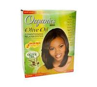 Africa's Best Organic Olive Oil Extra-Virgin Relaxer Pack