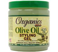 Africa's Best Organic Olive Oil Styling Gel 445 ml Jar