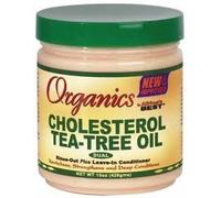 Africas Best Organics Cholesterol Teatree Conditioner 15oz Jar by Africa's Best